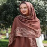 Rayon Viscose Long Scarves Jacquard Long Scarf, Headscarf and Shawl