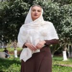 Rayon Viscose Long Scarves Jacquard Long Scarf, Headscarf and Shawl