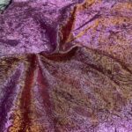 Dress Fabrics Color-Shift Metallic Jacquard Textured Dress Fabric