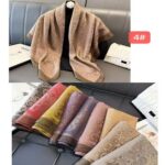 Metallic Yarn Square Scarves 100 x 100cm Metallic Jacquard Square Scarf and Headscarf