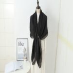 Large Square Scarves 140 x 140cm Large Jacquard Square Scarf, Headscarf and Shawl