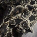 Embossed Jacquard Fabrics Embossed Jacquard Dress Fabric