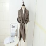 Large Square Scarves 140 x 140cm Large Jacquard Square Scarf, Headscarf and Shawl