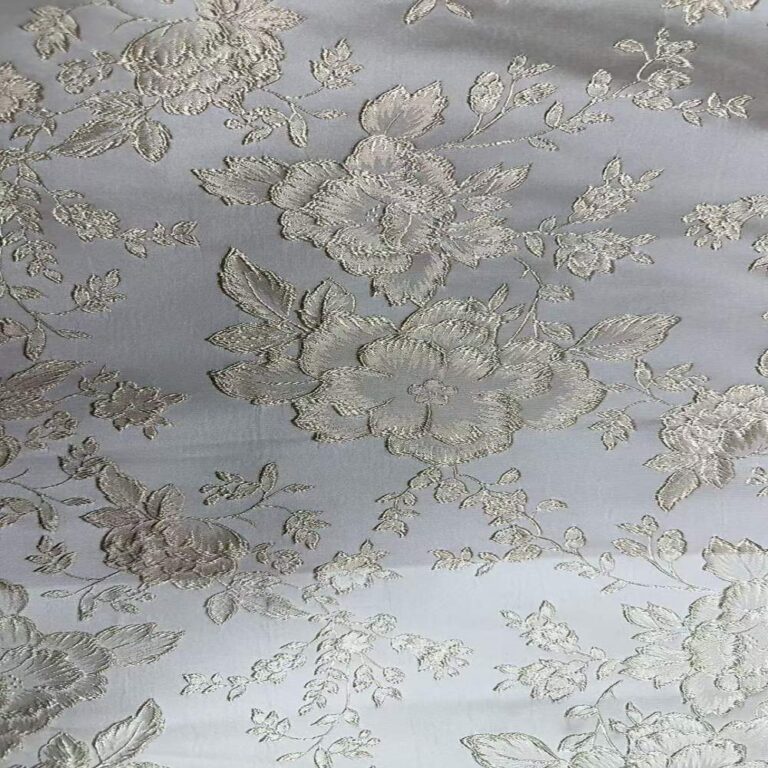 Embossed Jacquard Fabrics Embossed Jacquard Dress Fabric