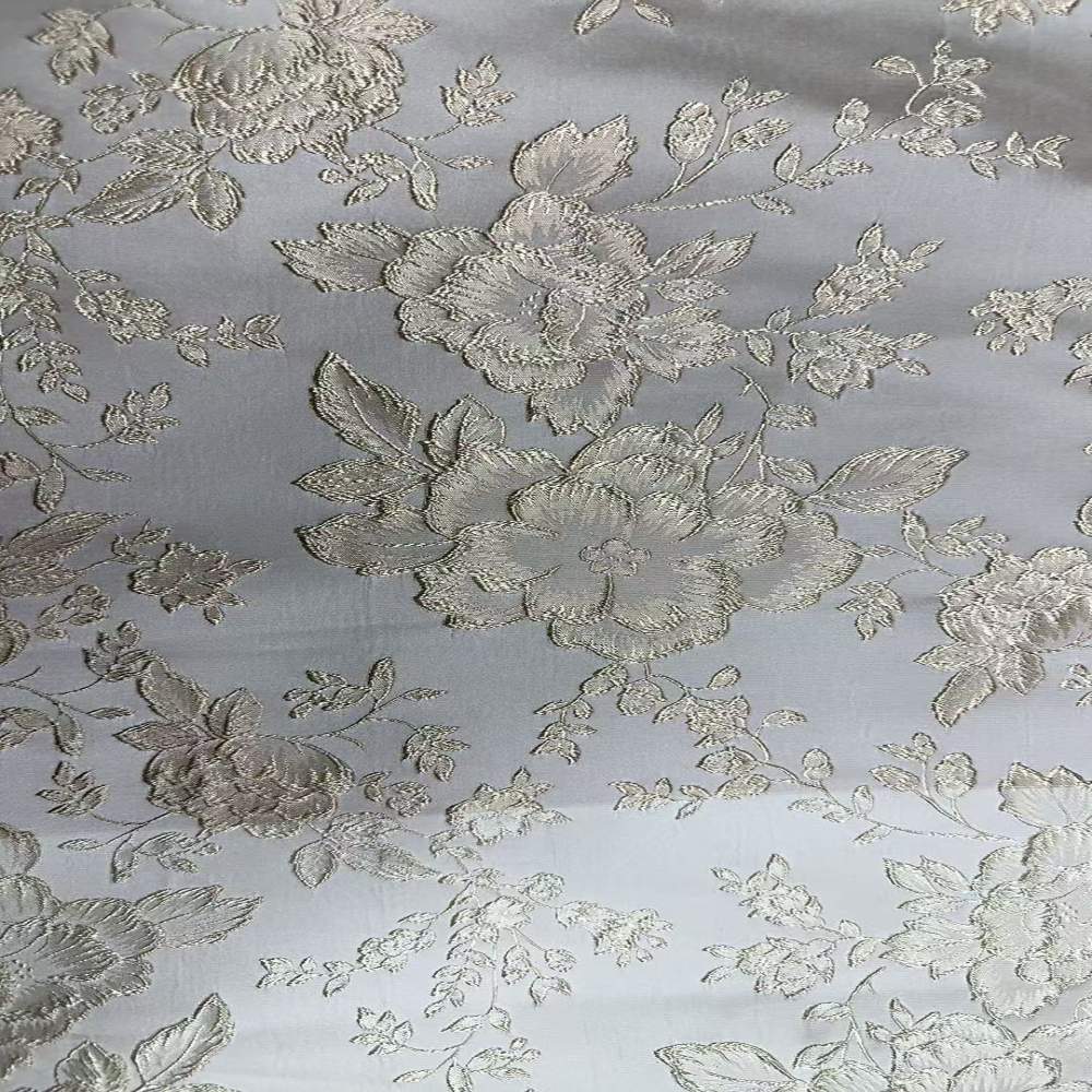 Embossed Jacquard Fabrics Embossed Jacquard Dress Fabric