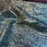 Dress Fabrics Color-Shift Metallic Jacquard Textured Dress Fabric